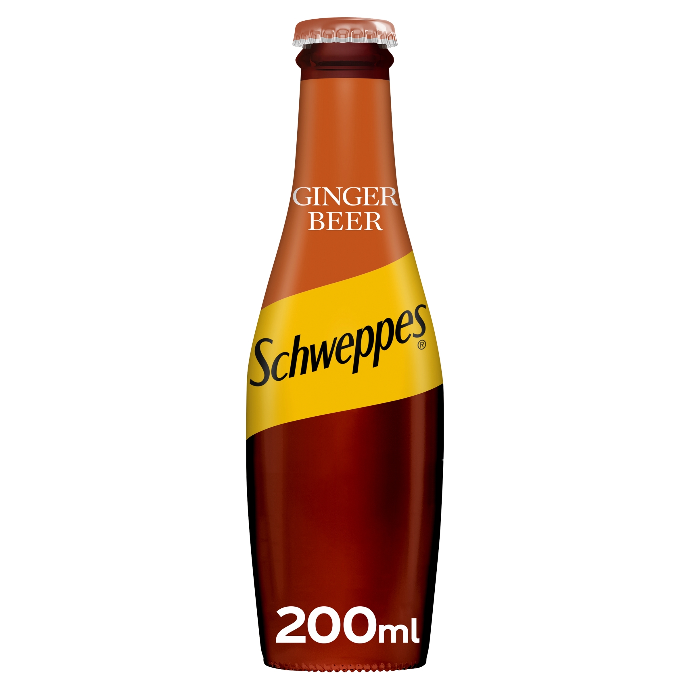 SCHWEPPES GINGER BEER  200x24